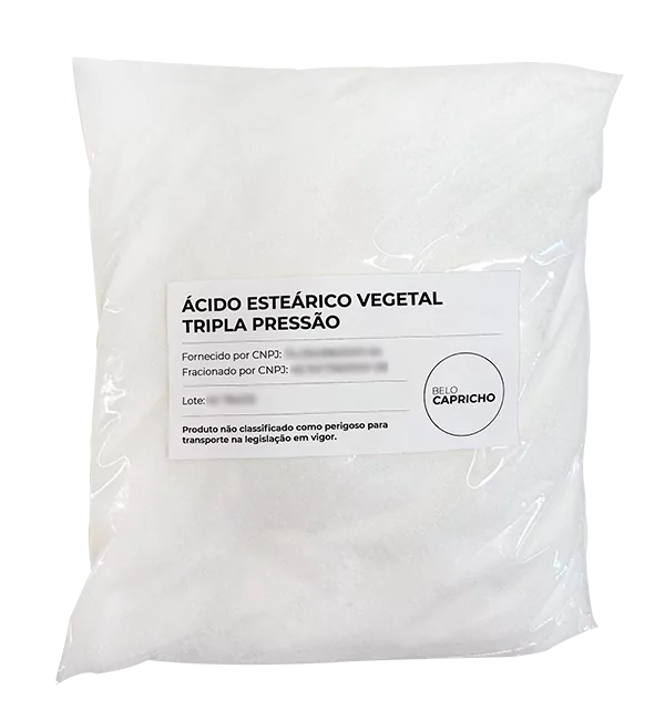 Ácido Esteárico Vegetal Tripla Pressão