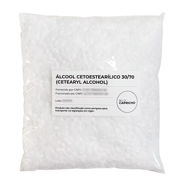 Álcool Cetoestearílico 30/70 (Cetearyl Alcohol)